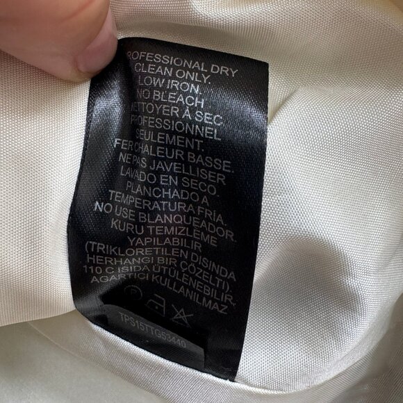 Tibi Tattoo Print Silk Skirt NWT Size 8 - Picture 5 of 10